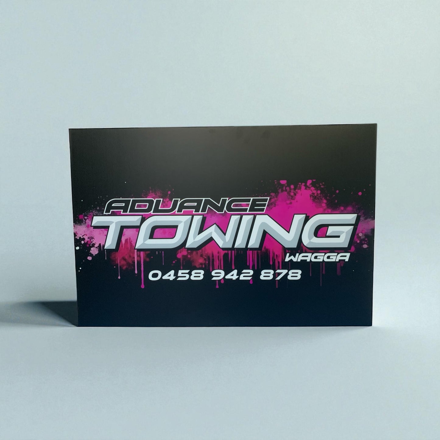 Corflute Signs (100 pcs)