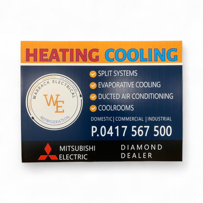 Corflute Signs (100 pcs)