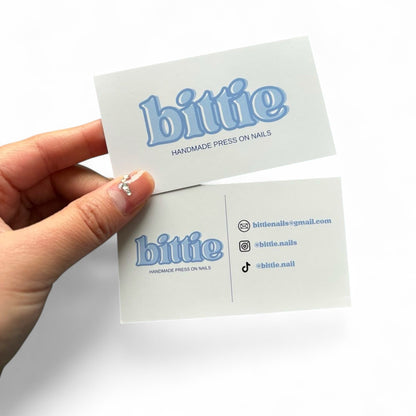 Custom Business Cards