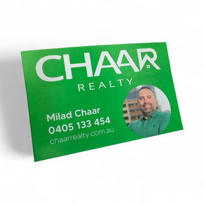 Corflute Signs (100 pcs)