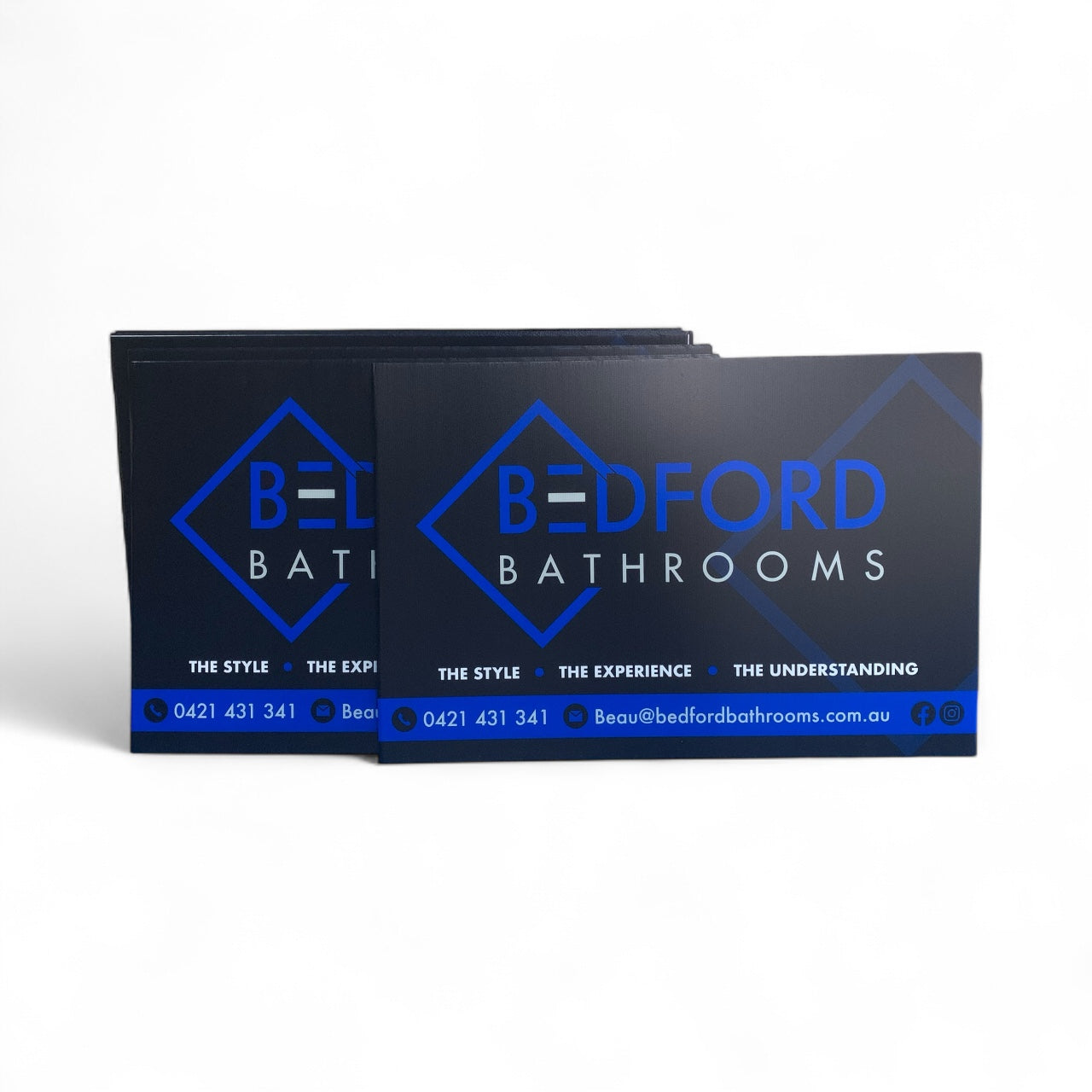 Corflute Signs (100 pcs)