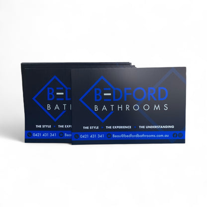 Corflute Signs (100 pcs)