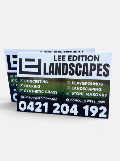Corflute Signs (100 pcs)