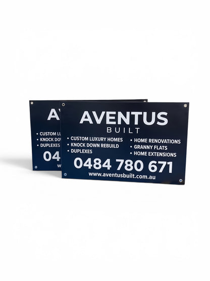 Corflute Signs (100 pcs)
