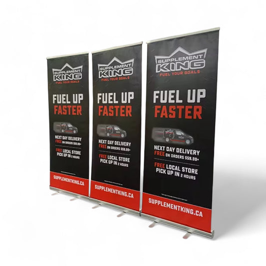 Premium Pull Up Banners