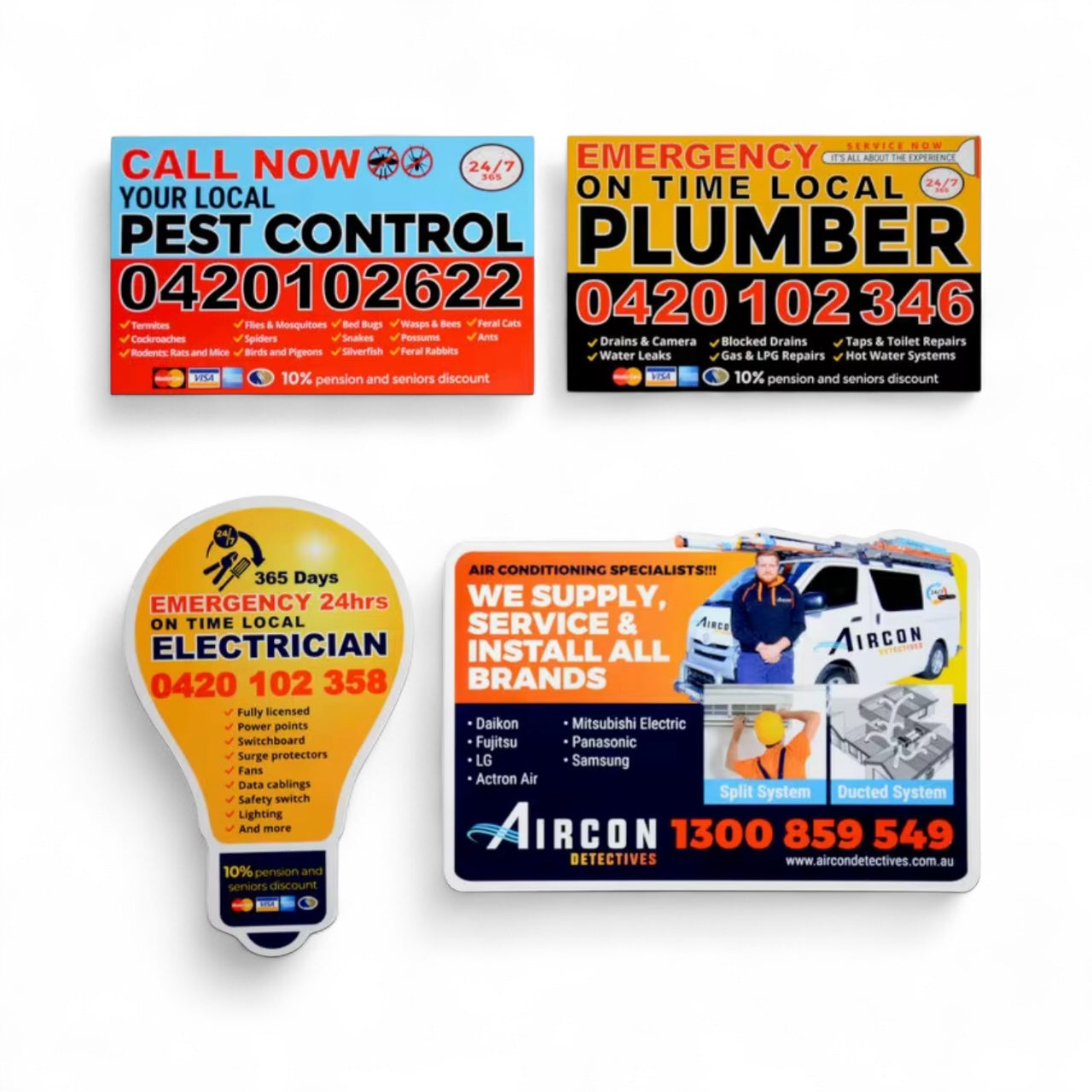 Custom Fridge Magnets