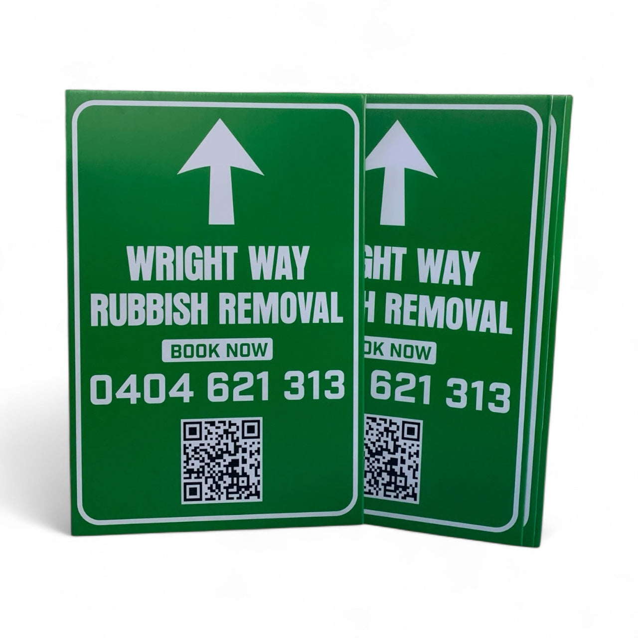 Corflute Signs (100 pcs)