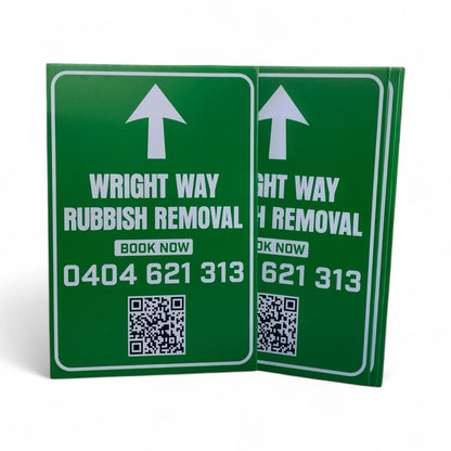 Corflute Signs (100 pcs)