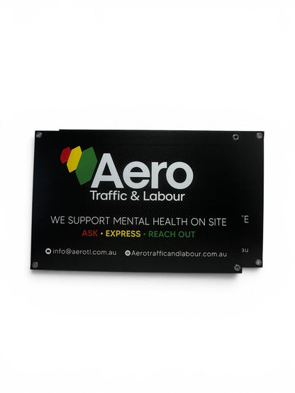 Corflute Signs (100 pcs)