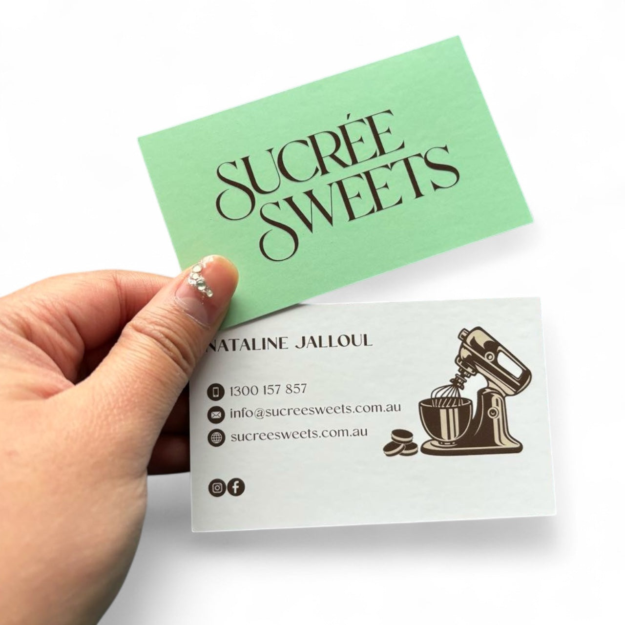 Custom Business Cards