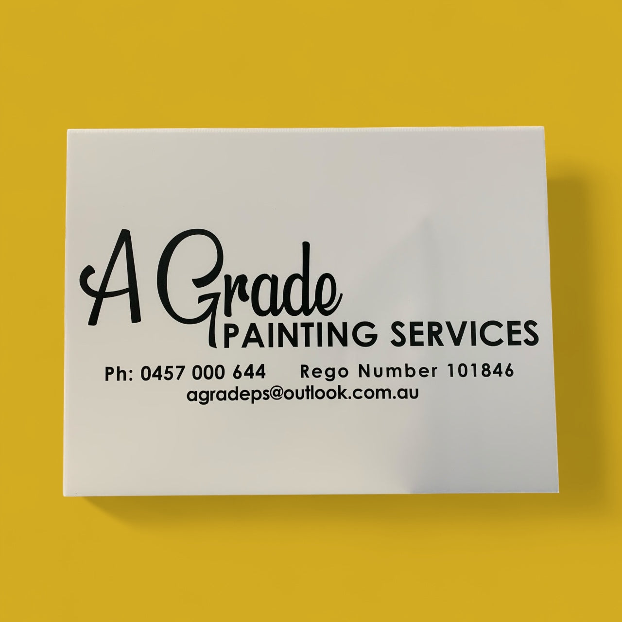 Corflute Signs (100 pcs)