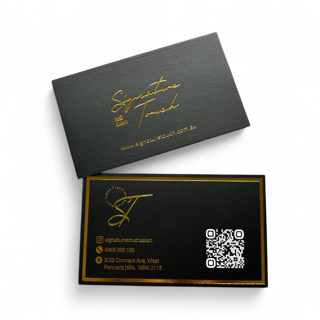 Custom Business Cards