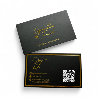 Custom Business Cards
