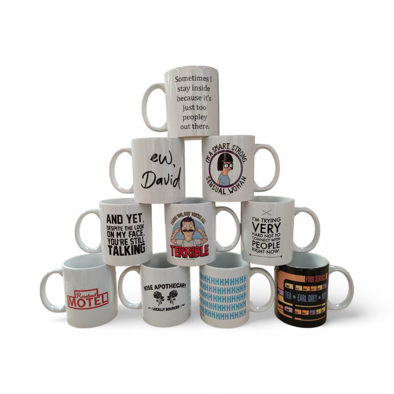 Custom Mugs (Black or White)