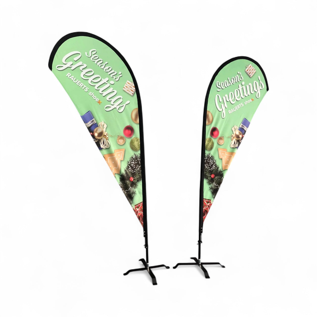 Custom Teardrop Flags (Medium 2.6 m)