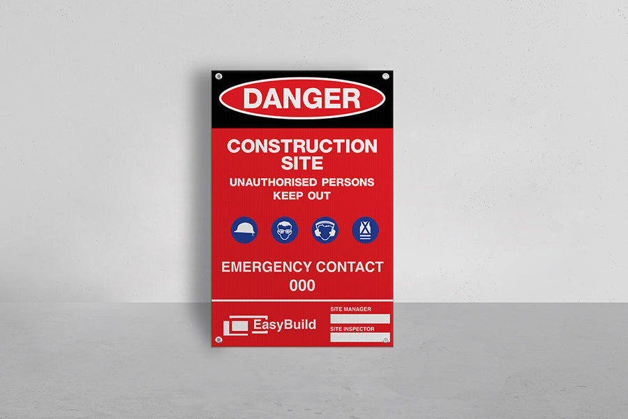 Corflute Signs (100 pcs)