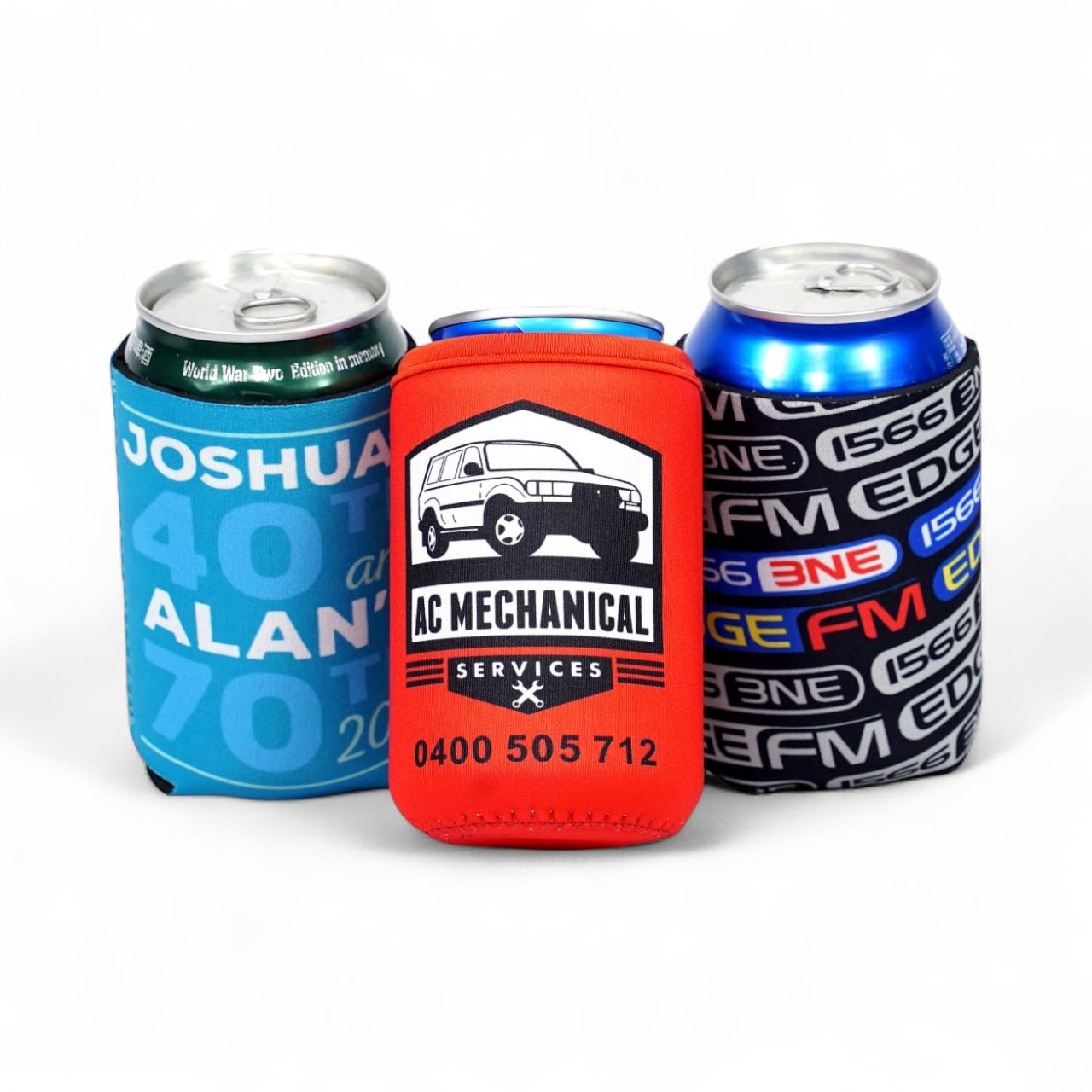 Custom Stubby Holders
